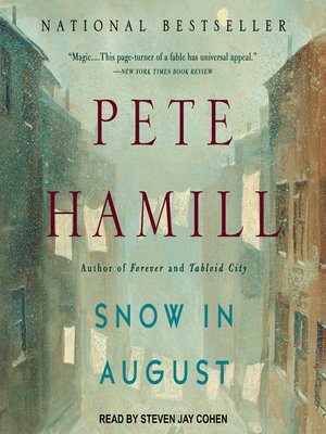 cover image of Snow in August